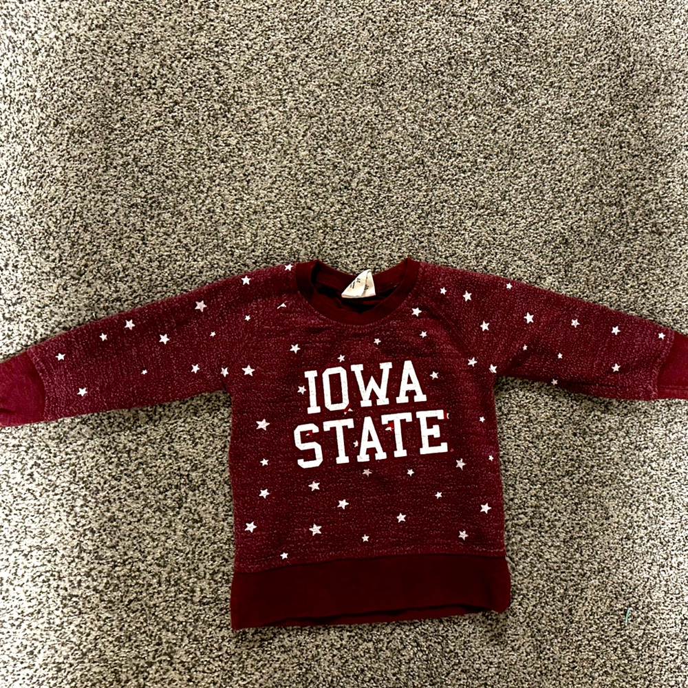 Toddler Girl Iowa State Sweatshirt